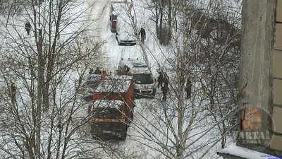 У Львові сміттєвоз збив пішохода (ФОТО)