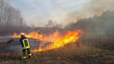 На Львівщині очікують високу пожежну небезпеку
