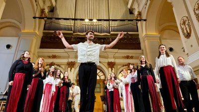 Львівський хор "Гомін" вирушає у тур Україною
