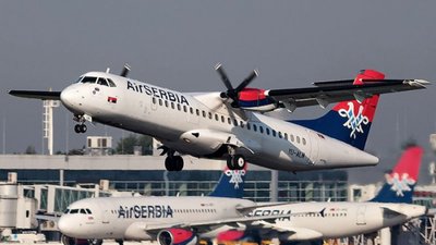 Авіакомпанія Air Serbia скасувала рейси до Львова
