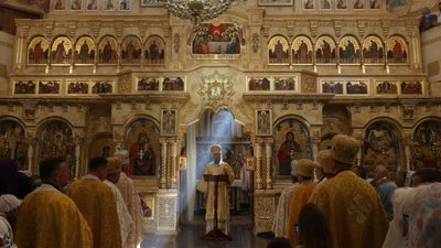 Митрополит Епіфаній очолив Літургію у одному із храмів Львова (ФОТО)