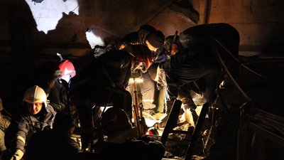 У Тернополі стався вибух на виробництві.