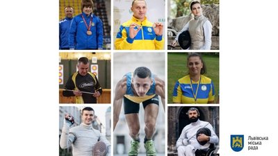На Паралімпіаду у Токіо їде вісім львівських спортсменів