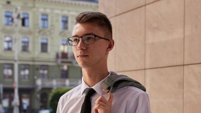 Молодь у політиці: майбутній правник Богдан Юрків – про свій перший досвід