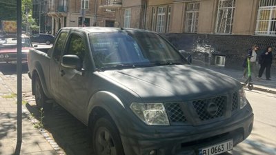 У центрі Львова помітили військовий автомобіль