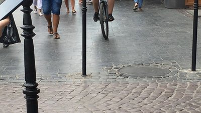 Львів'яни пропонують посилити заходи проти велосипедистів-порушників