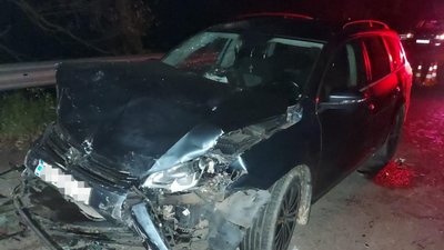 На Львівщині п’яний водій спричинив ДТП, у якій постраждало семеро людей (ФОТО)