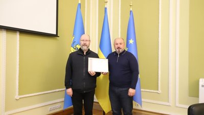 На Львівщині відзначили волонтерів з Фінляндії та Польщі