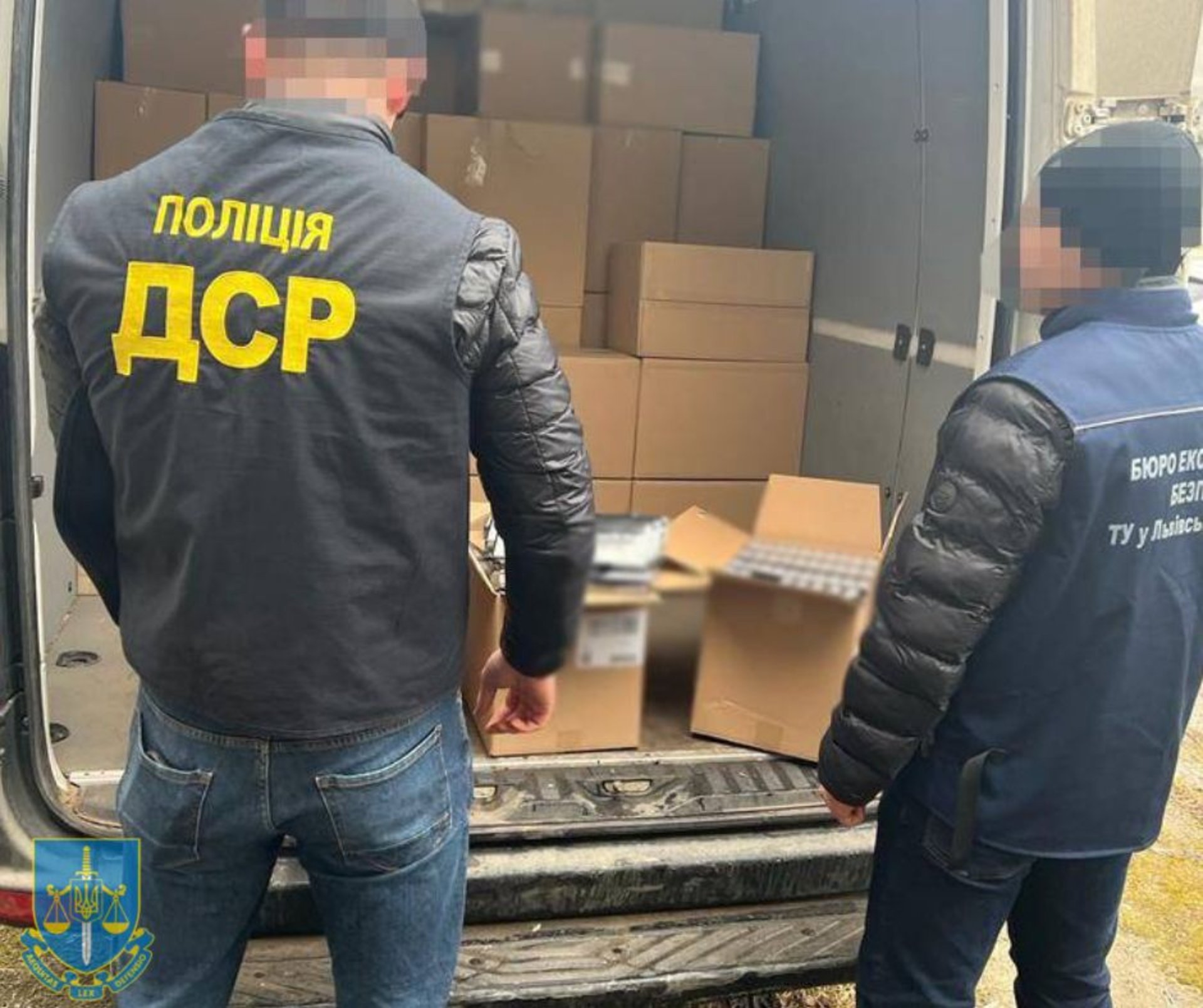 На Львівщині та Закарпатті вилучили цигарок на майже 18 млн грн
