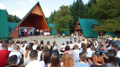 66 молодих лідерів з усіх громад Самбірщини взяли участь у молодіжно-освітньому таборі «SamCamp»