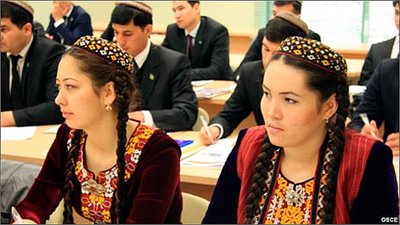 У львівському університеті навчатимуться туркмени