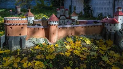 У Львові працює унікальний парк мініатюр українських замків