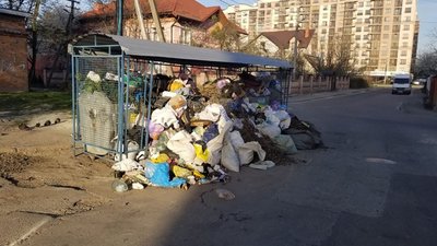 Як Львів продовжує тонути у горах сміття (ФОТО)