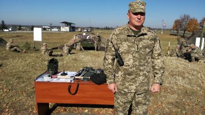 На Львівщині розпочались навчання територіальної оборони (ФОТОРЕПОРТАЖ)