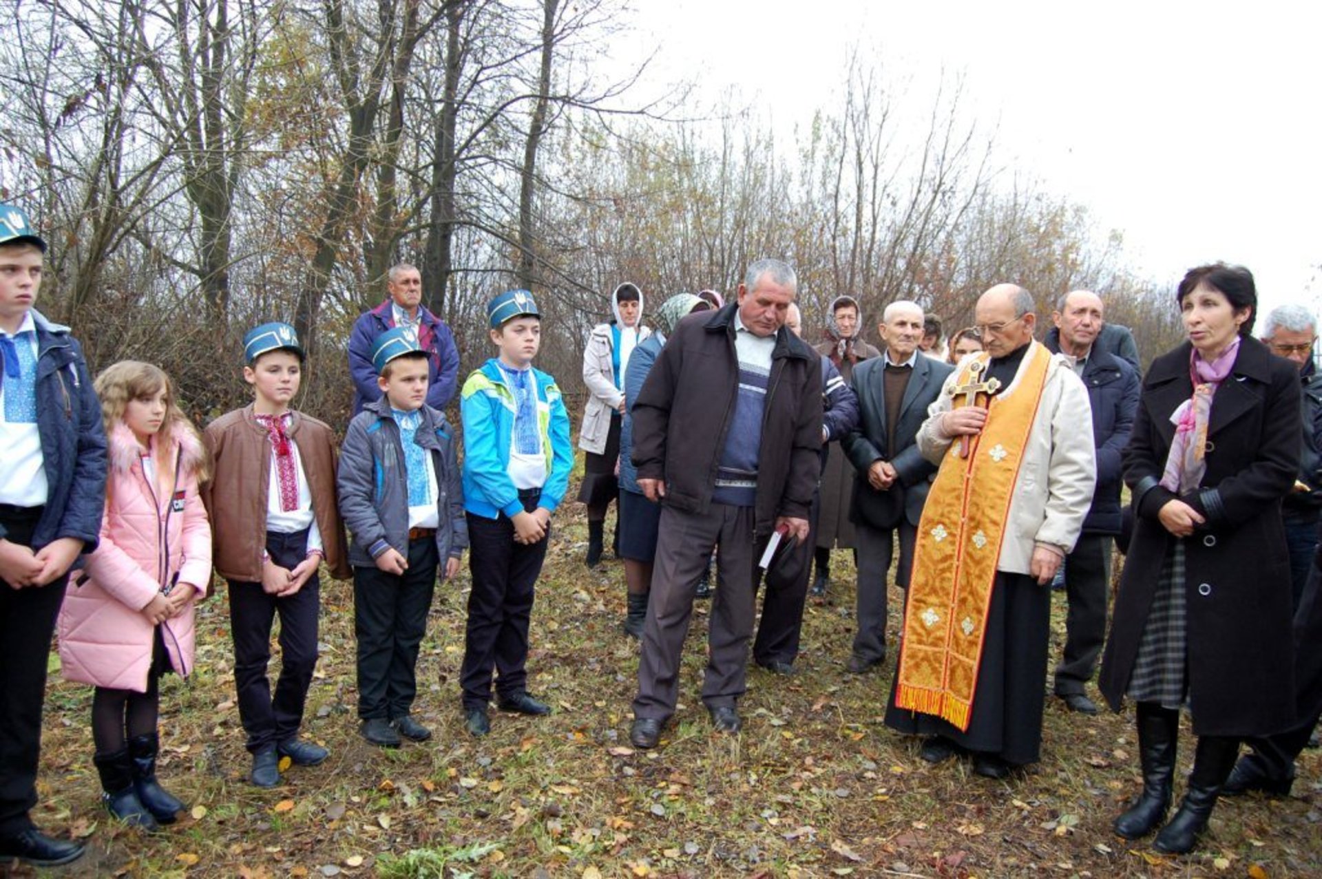 На Дрогобиччині відкрили меморіальну дошку воїнам УГА.Фото прес-служба ЛОДА.