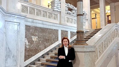 Альона Шкрум пояснила, чому виступила проти маніпуляцій Тимошенко