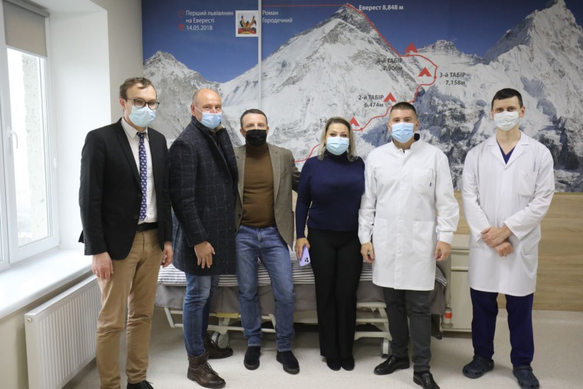 У лікарні швидкої допомоги Львова відкрили нову дитячу кардіохірургію, фото ЛМР