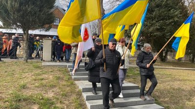 Депутати Львівської облради віддали шану автору мелодії Гімну України о. Михайлу Вербицькому