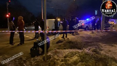 У Львові знову стріляли (ФОТО, ВІДЕО)