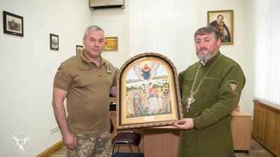 У військовому містечку на Львівщині священик з Києва збудує будинок