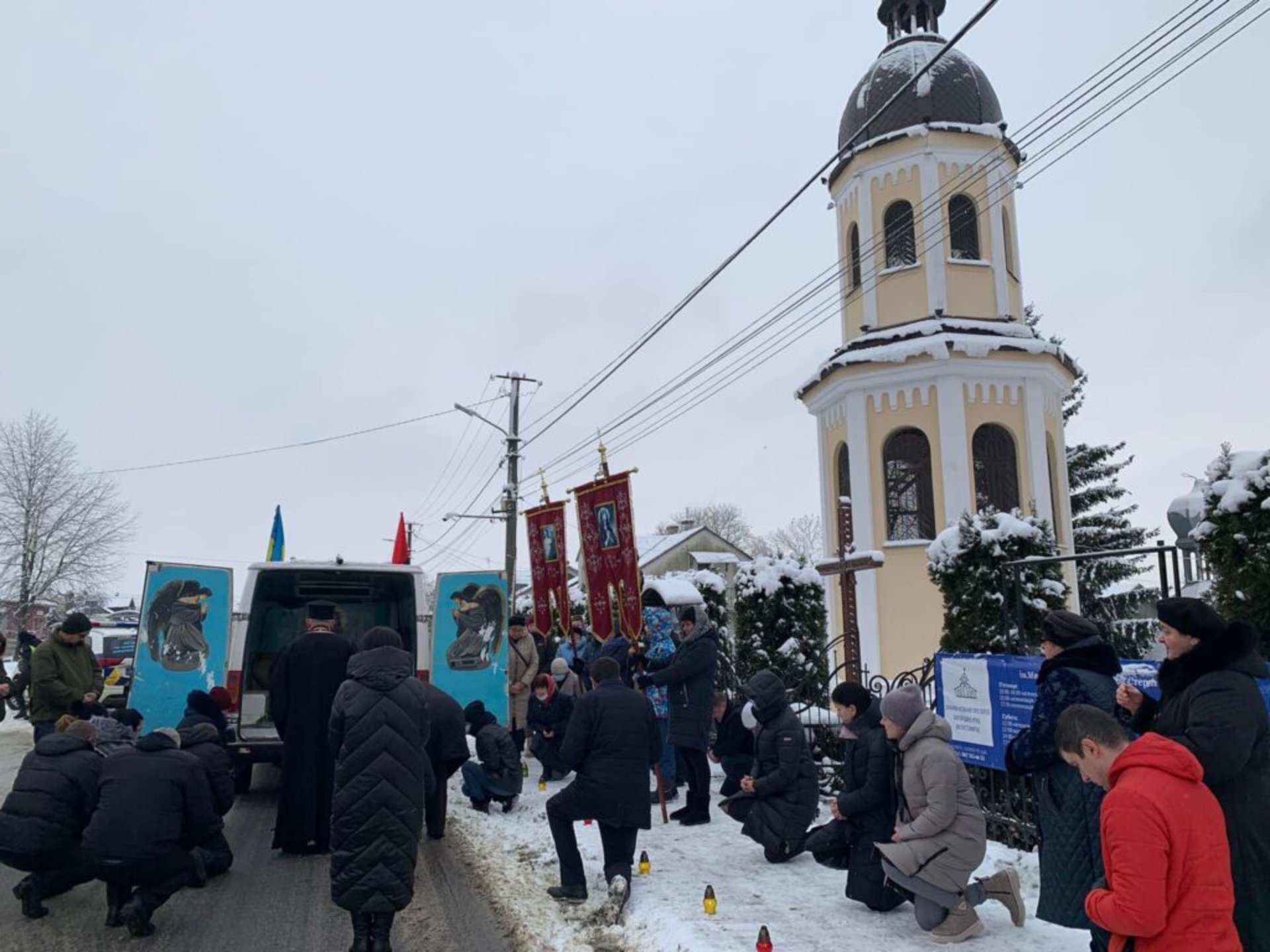 Пустомитівська громада зустріла свого Героя Руслана Нирова, фото Пустомитівська міська рада