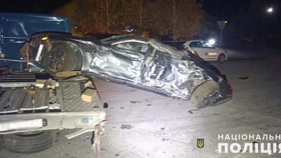 На Львівщині у аварії загинула жінка