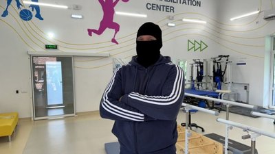 У Львові відновлюється 38-річний боєць Інтернаціонального легіону