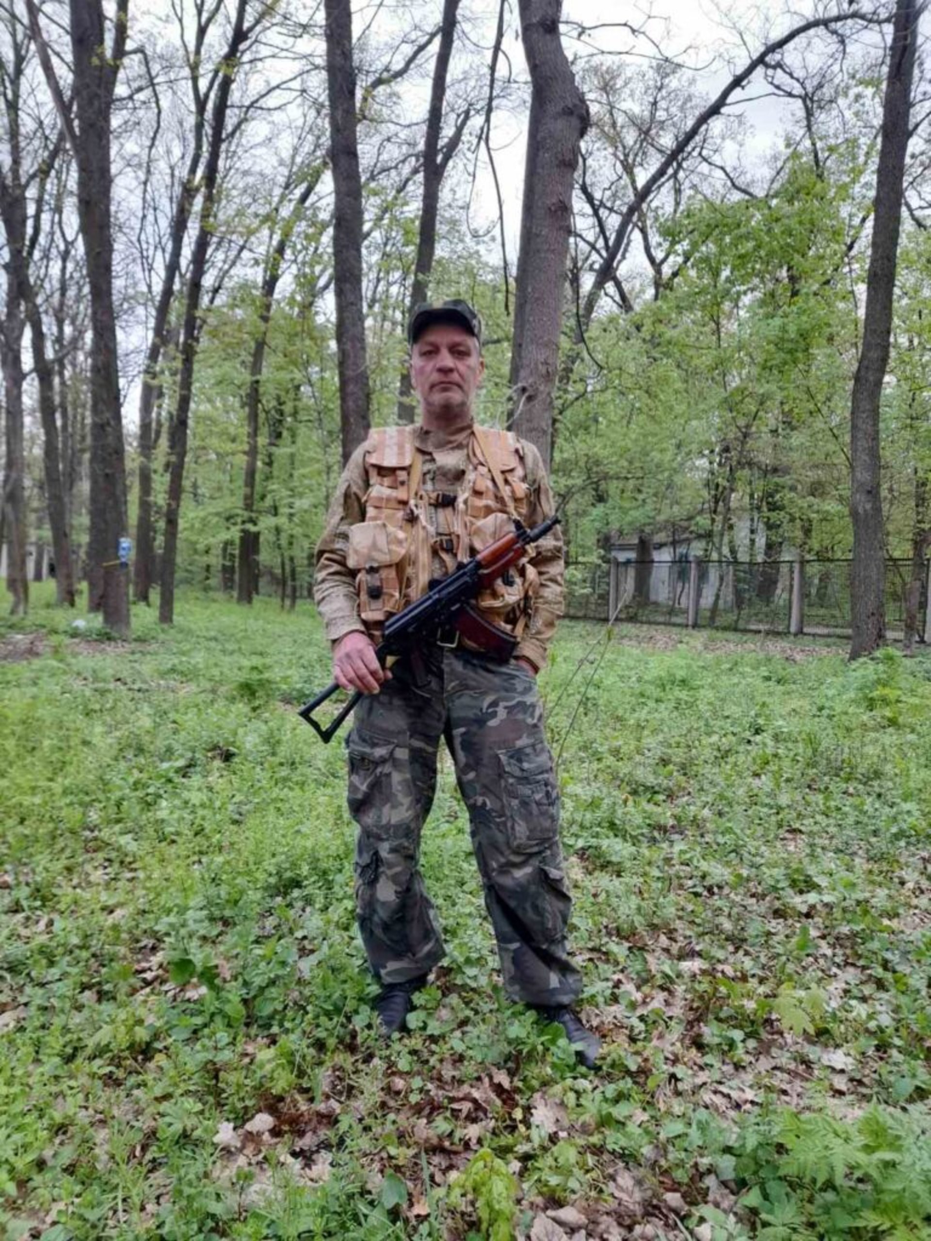 Був у найгарячіших точках: на фронті загинув боєць з Прикарпаття Михайло Яворський