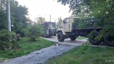 У Львові зламався трамвай Садового