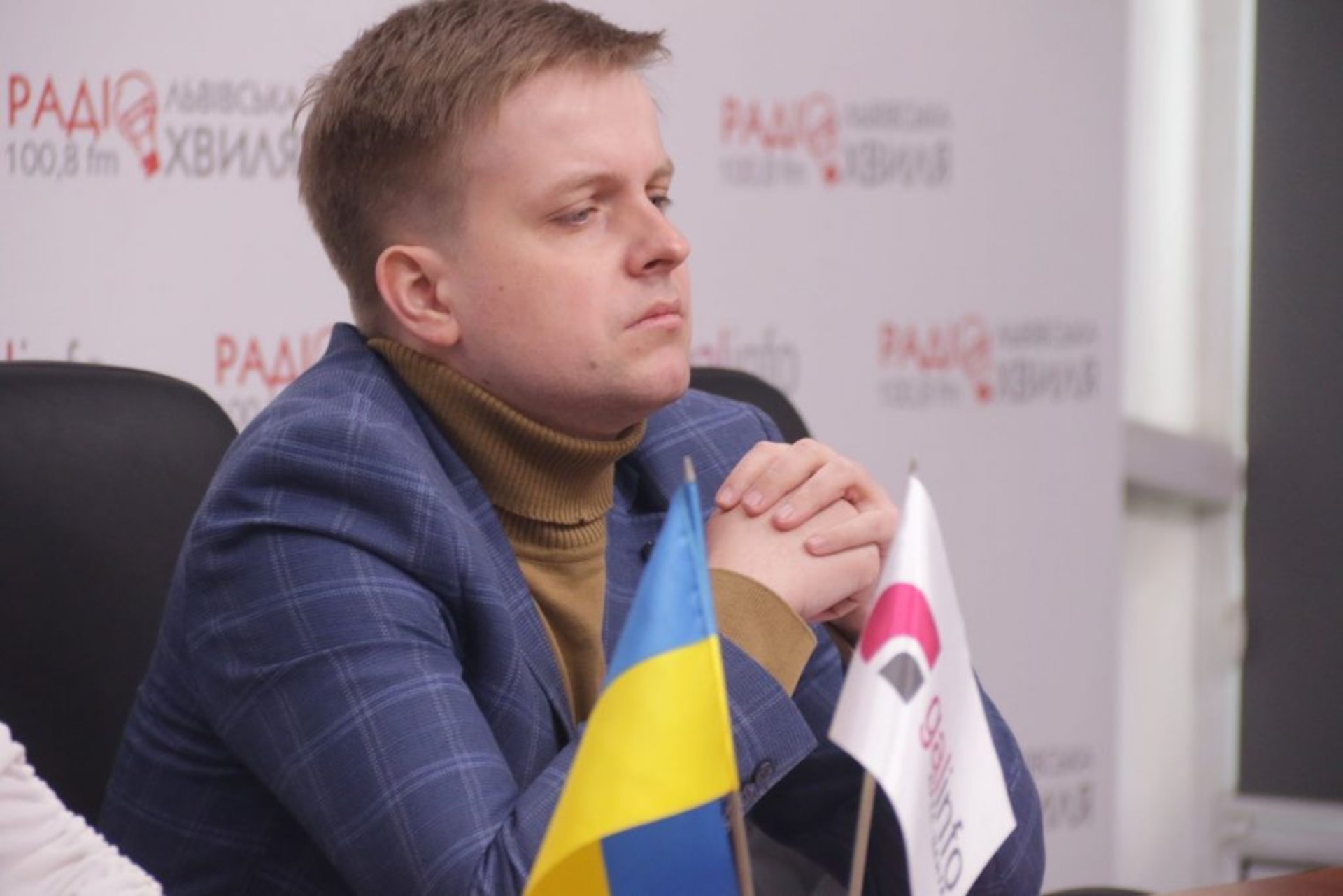 Молодіжні громадські організації закликали підтримати Порошенка на виборах Президента. Фото Назарій ЮСЬКІВ, 4studio