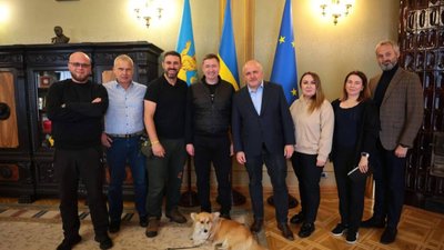 На Львівщину завітала польська делегація на чолі з депутатом Сейму Павелом Ковалем