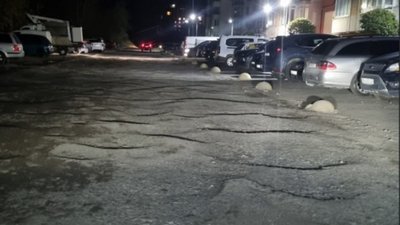 У Садового роками не хотіли відремонтувати 200 метрів дороги