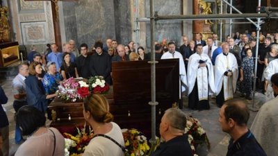 Львів провів у останню путь відому львівську мовознавицю Наталію Хобзей