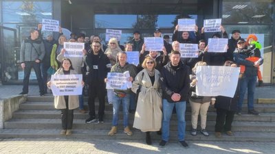 У Львові підприємці скасували перекриття доріг