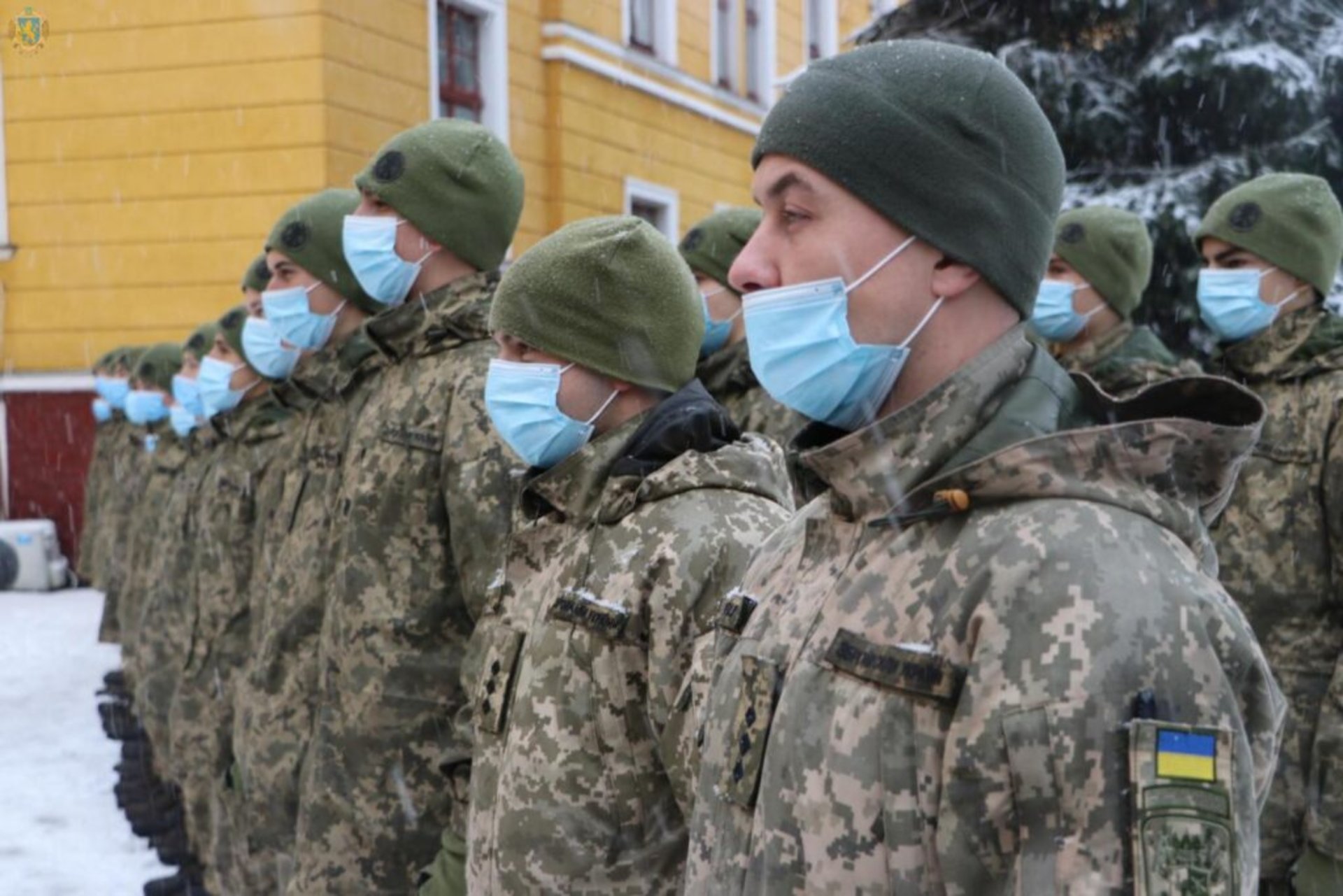 Міністр оборони України привітав з професійним святом особовий склад Національної академії Сухопутних військ у Львові, фото ЛОДА
