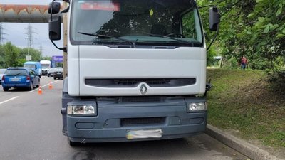 У Львові вантажівка збила велосипедиста (ФОТО)
