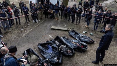 Росія назвала західні ЗМІ співучасниками вбивств у Бучі
