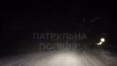 На Львівщині ускладнення погодних умов (ВІДЕО)