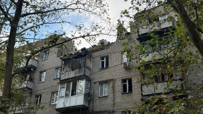 У житловий будинок в Миколаєві влучила ракета С-300 (ФОТО)