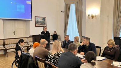 У Львові міські сайти стануть доступнішими для осіб з інвалідністю