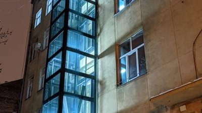 У Львові над поліклінікою надбудували ліфт (ФОТО)