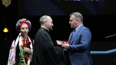 Капелану Андрію Дуді вручили Орден «За заслуги» ІІІ ступеня