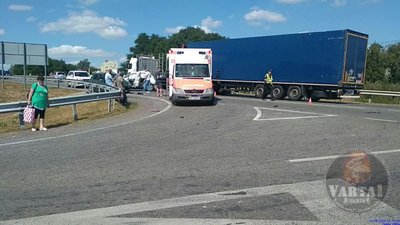 У Львові під час ДТП потерпіли люди (ФОТО)