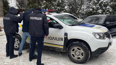 У Львові затримали чоловіка, який надав неправдиве повідомлення про замінування потяга