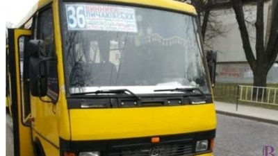 У Львові автобуси № 36 у перший день роботи не виїхали на маршрут