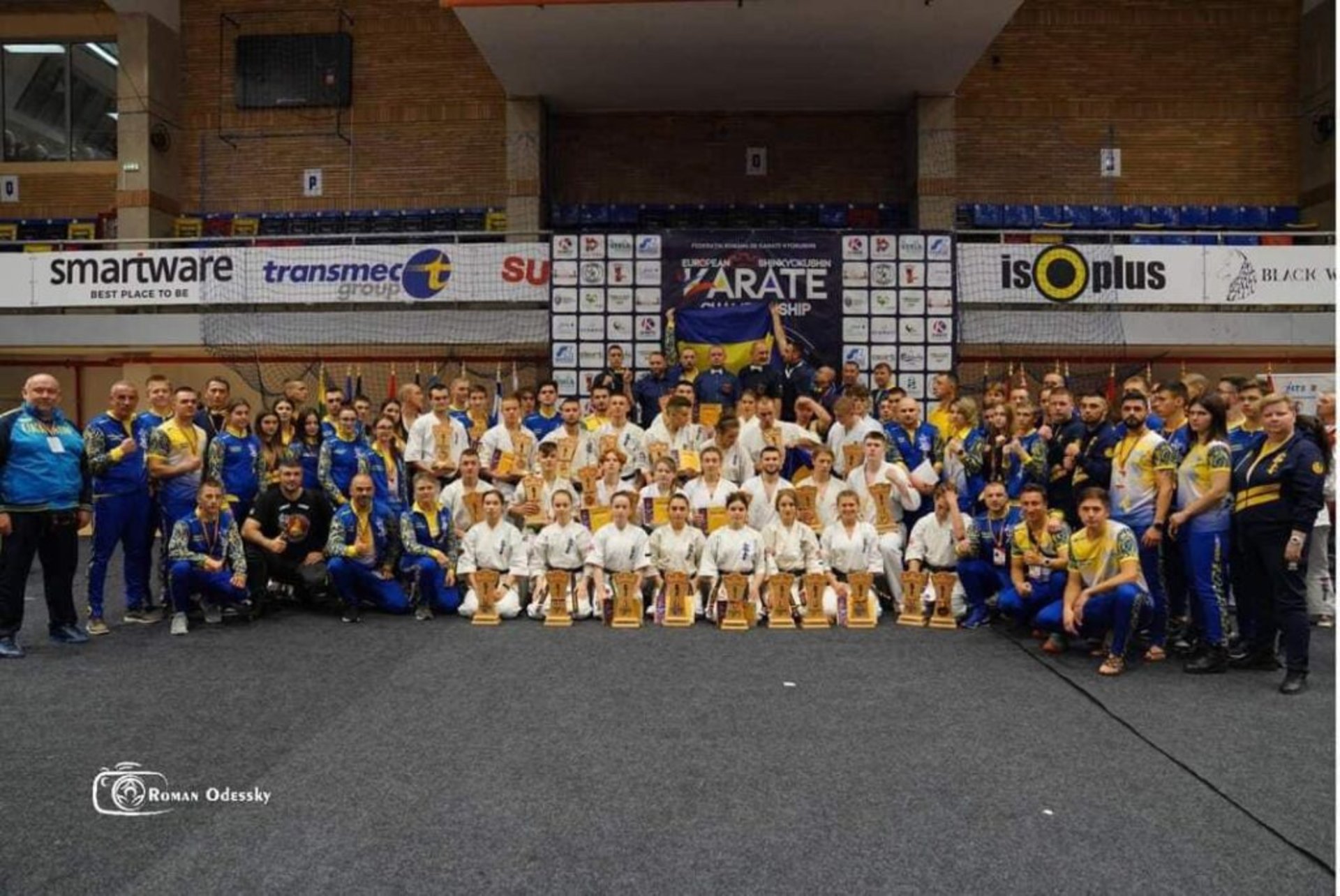 Історична перемога: 7 львів’ян вибороли золото на чемпіонаті Європи з кіокушинкай карате