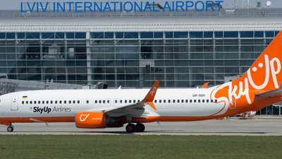 SkyUp відновив рейс зі Львова до Тель-Авіва (ФОТО)