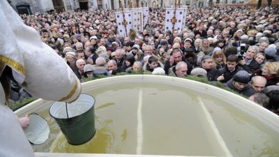 На Богоявлення у Львові відбудеться загальноміське освячення води