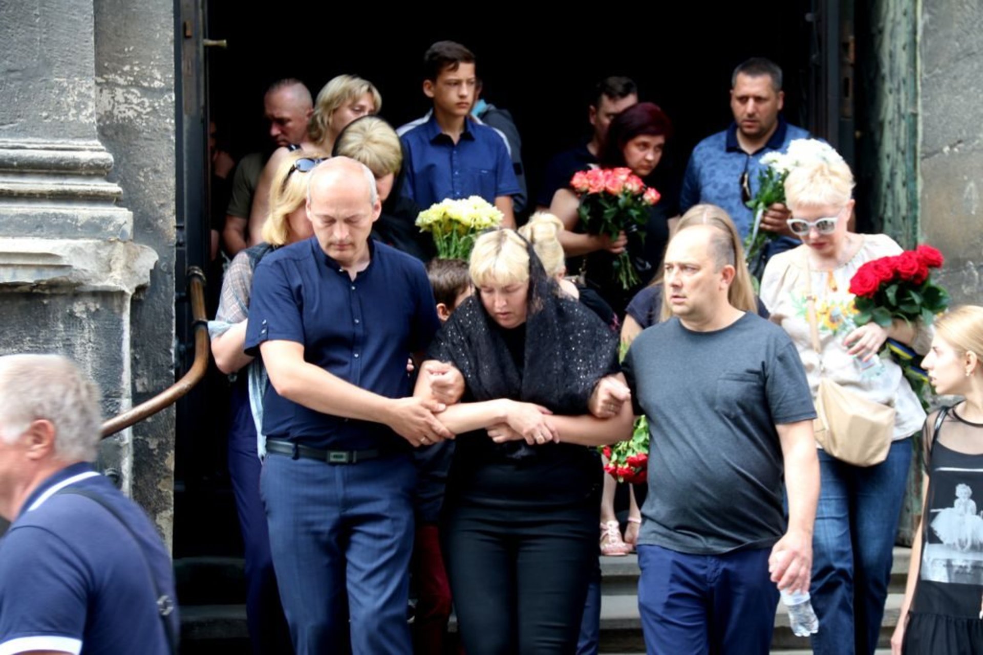 Гарнізонний храм Петра та Павла, похорон Героя Юрія Довганика