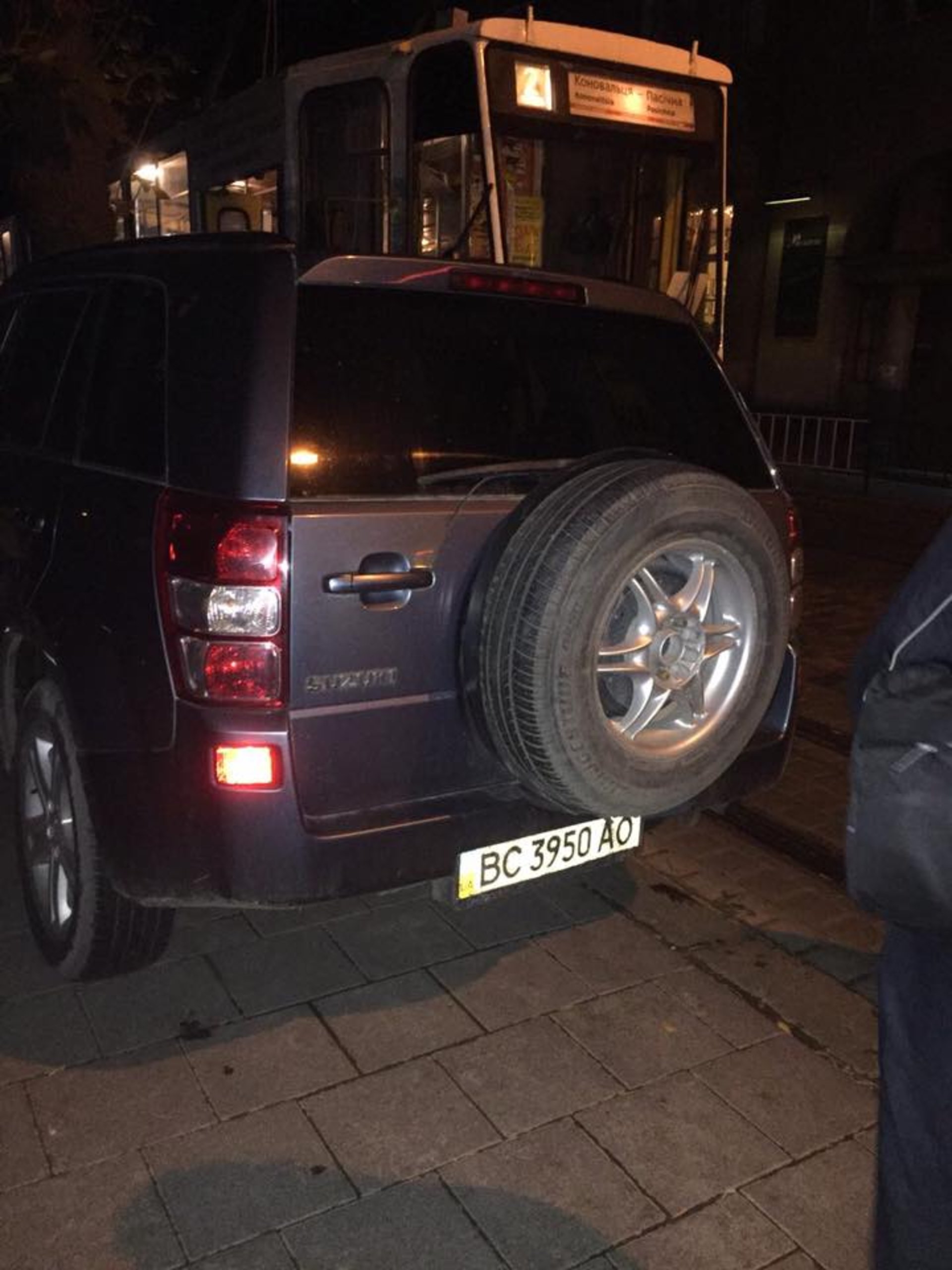 Як у Львові паркують автомобілі